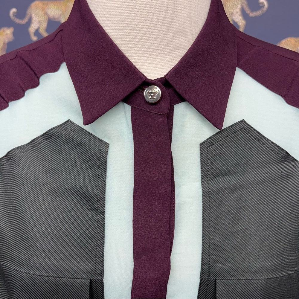 Versace Button Down - image 2